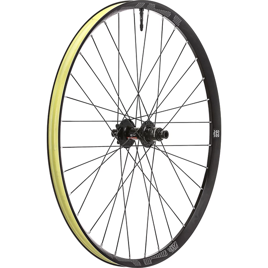 DT Swiss DT 370 on E13 TRS Boost Rear Wheel - 12 x 148mm Boost - Black, Black