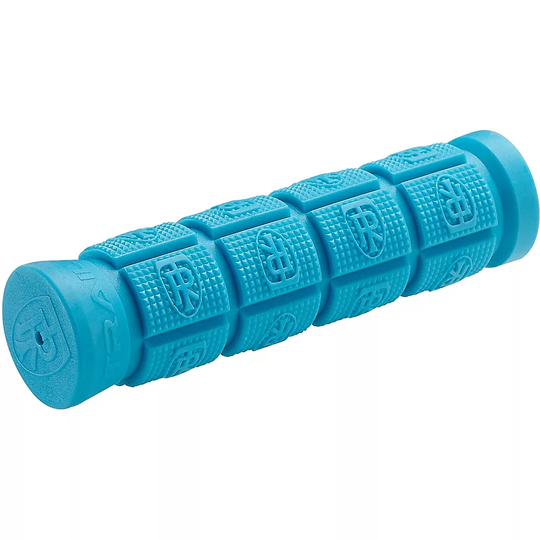 Ritchey Comp Trail Mountain Bike Grips - 125mm} - Sky Blue, Sky Blue