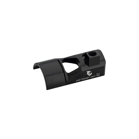 Wolf Tooth I-Spec EV to I-Spec II Shiftmount - Black, Black
