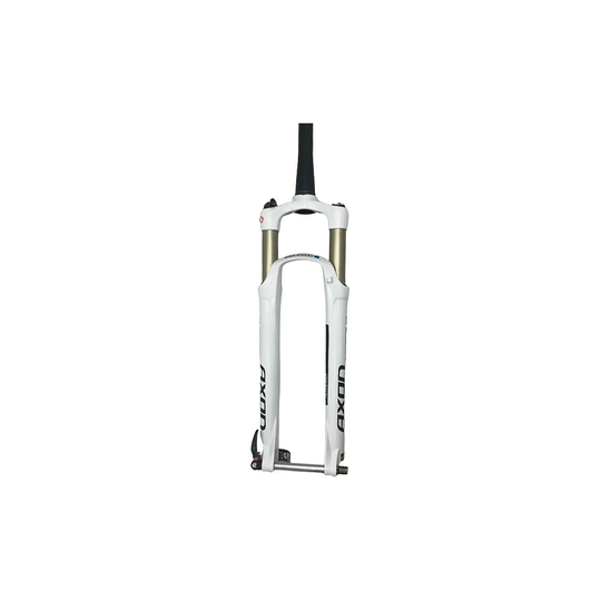Suntour Axon RL-R Air Fork - 100mm Travel - White-Black, White-Black
