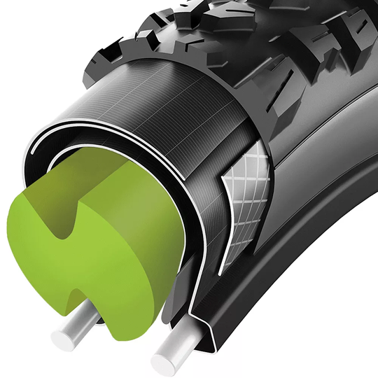 Vittoria Air-Liner Tubeless MTB Tyre Insert - Small - Green, Green