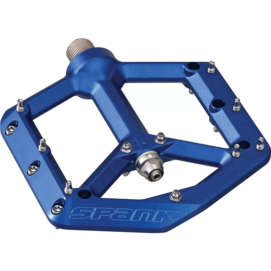Spank Spike Pedals - Blue, Blue