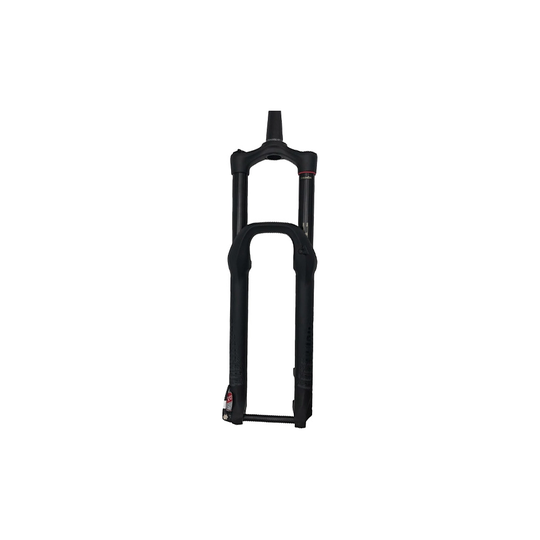 RockShox Lyrik RC Boost Fork - 160mm Travel - Matt Black, Matt Black