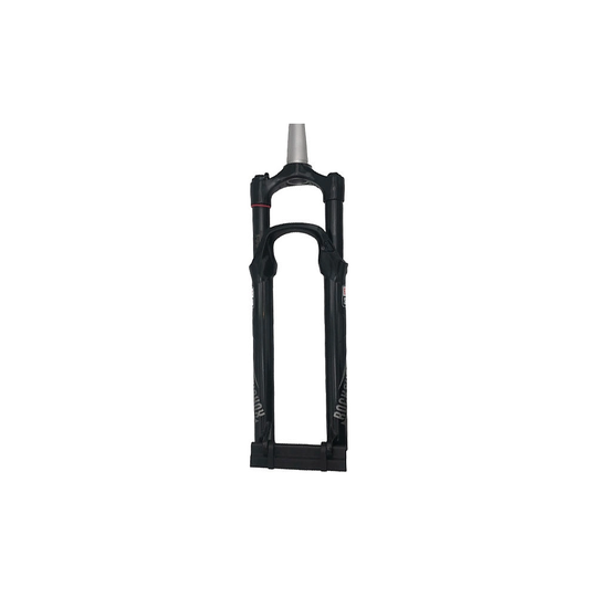 RockShox Reba RL Solo Air QR Fork - 110mm Travel - Gloss Black, Gloss Black