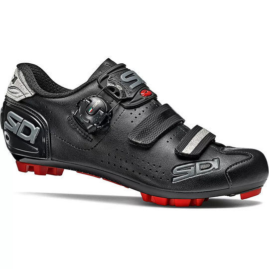 Sidi Women's Trace 2 MTB Shoes - EU 41} - Black-Black, Black-Black