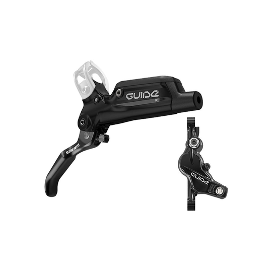SRAM Guide R Disc Brake No Clamp - 1500mm - Black Stealth, Black Stealth