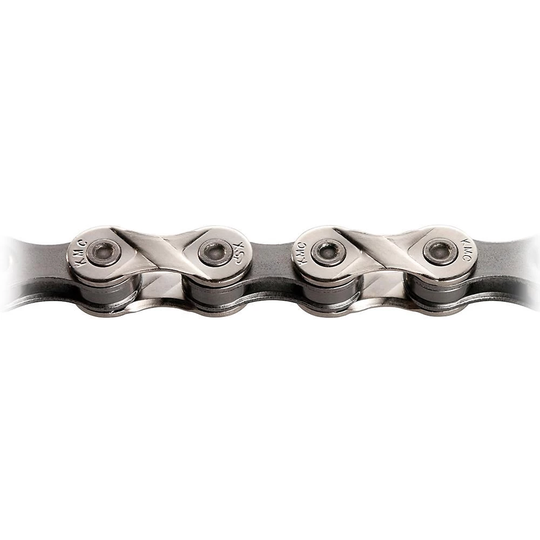 KMC X11 11 Speed Chain - Silver Grey - 114 Links}, Silver Grey