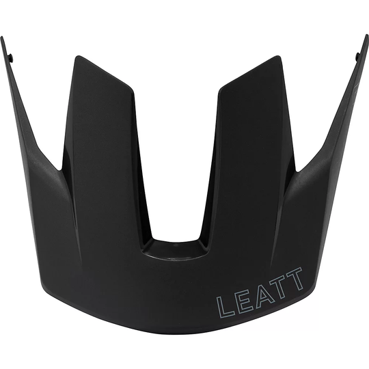 Leatt MTB All Mountain 2.0 Visor 2023 - S} - Black, Black
