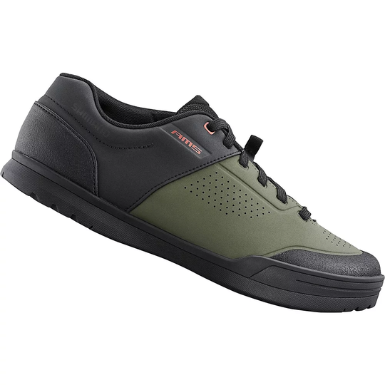 Shimano AM5 (AM503) MTB SPD Shoes 2021 - EU 48} - Olive, Olive