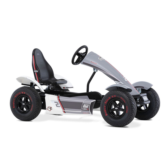 BERG Race GTS BFR - Full Spec Polkuauto, Polkuautot