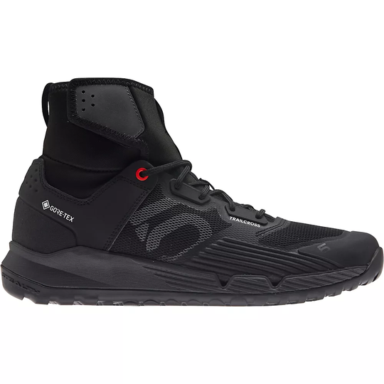 Five Ten Trailcross GTX MTB Cycling Shoes - UK 6.5} - Black-Grey-White, Black-Grey-White