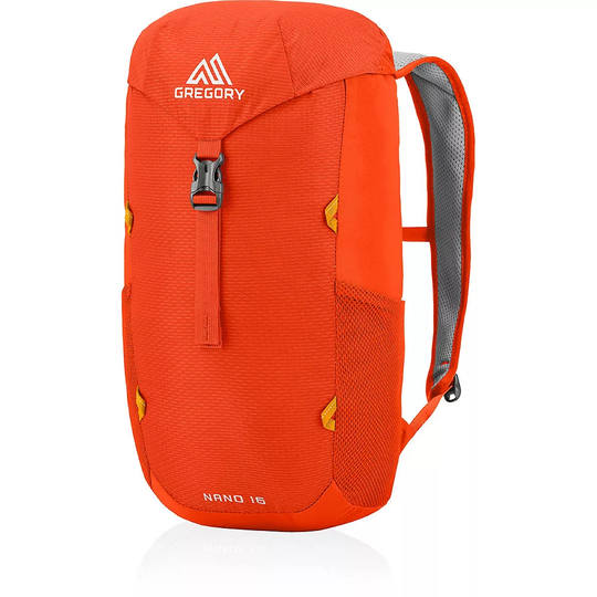 Gregory Nano 16 Backpack SS21 - One Size} - Burnished Orange, Burnished Orange