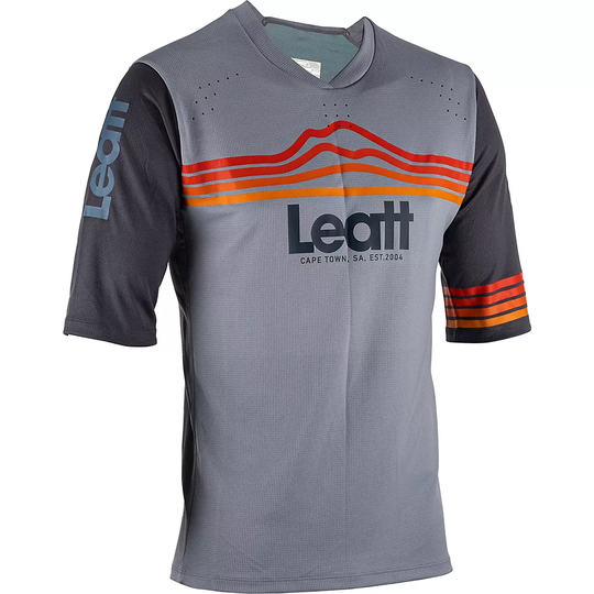 Leatt MTB Enduro 3.0 Jersey 2023 - M} - Titanium, Titanium
