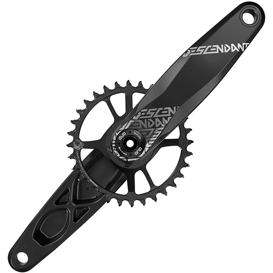 Truvativ Descendant 6K Eagle 12sp MTB Chainset - Black - 32t}, Black