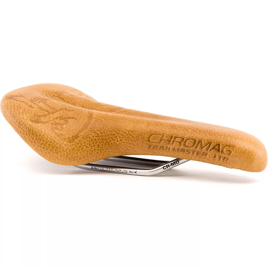 Chromag Trailmaster LTD Mountain Bike Saddle - 140mm Wide - Oak, Oak
