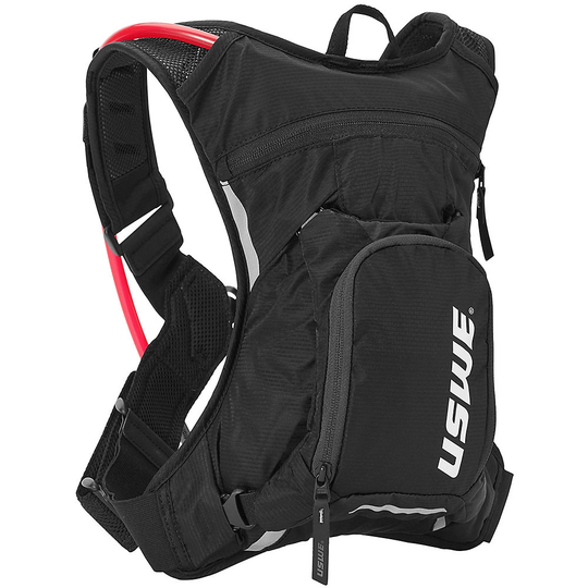 USWE MTB Hydro 3 Hydration Pack SS22 - Carbon Black, Carbon Black