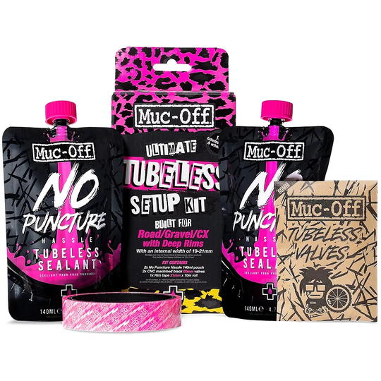 Muc-Off Ultimate Tubeless DH-Plus MTB Setup Kit - 32-35mm}