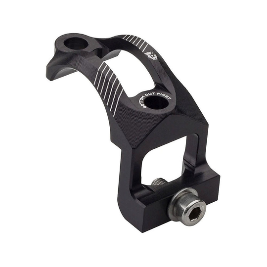 Wolf Tooth Magura MTB Remote Clamp Conversion Kit - Black, Black