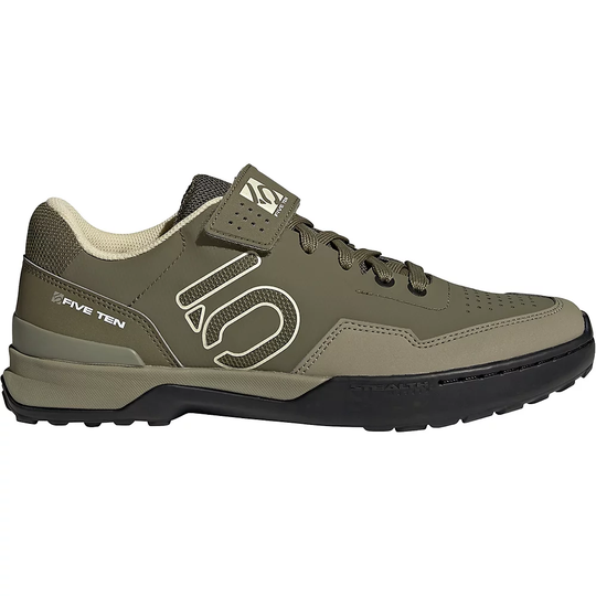 Five Ten Kestrel Lace MTB Shoes - UK 9} - focus olive-sandy beige-orbit green, focus olive-sandy beige-orbit green