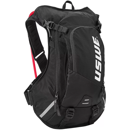 USWE MTB Hydro 12 Hydration Pack SS22 - Carbon Black, Carbon Black
