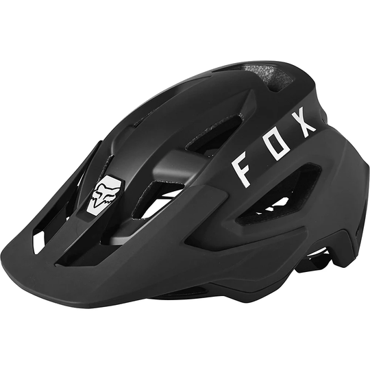 Fox Racing Speedframe MTB Helmet 2021 - L} - Black, Black