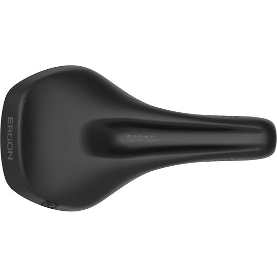 Ergon SM E-Mountain Core Prime Women's Saddle - Small/Medium} - Black, Black