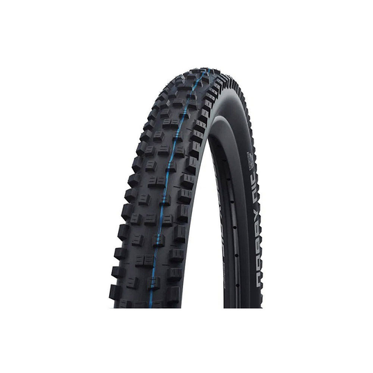 Schwalbe Nobby Nic Evo Super Trail MTB Tyre - Soft - Black, Black