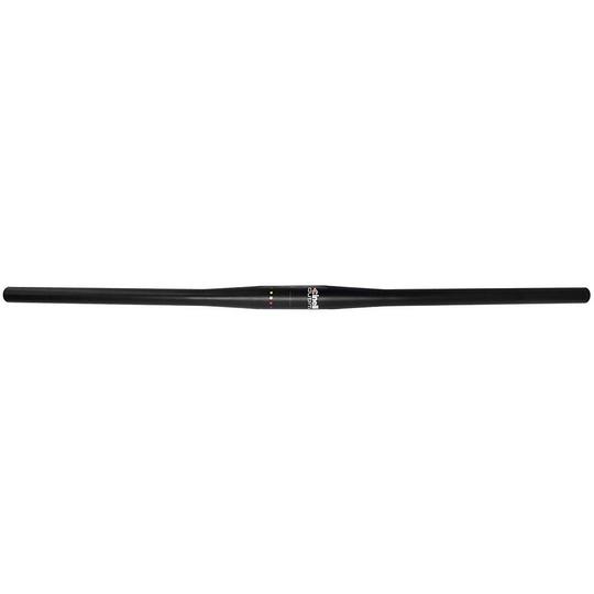 Cinelli Wand Mountain Bike Flat Handlebar - Black - 780mm}, Black