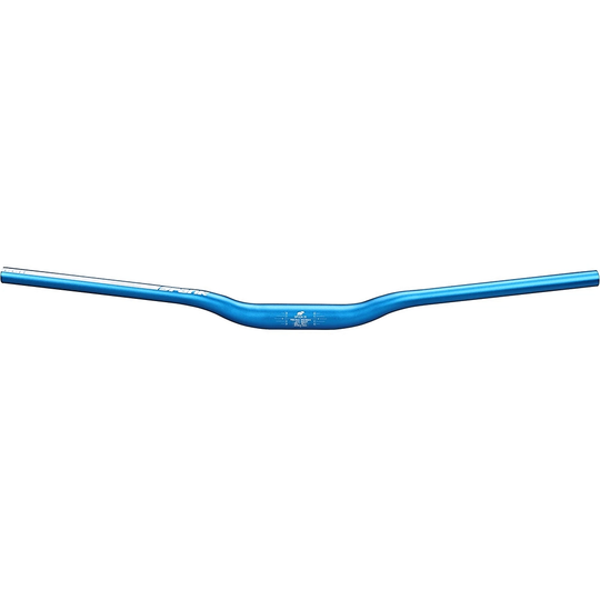Spank SPOON 35 Mountain Bike Riser Handlebar - Blue - 800mm, Blue