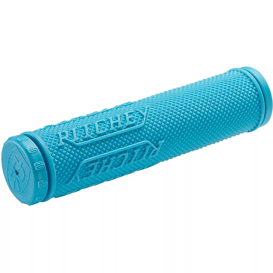 Ritchey Comp TrueGrip X MTB Handlebar Grips - 130mm} - Sky Blue, Sky Blue