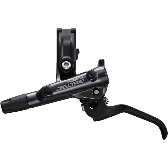 Shimano M6100 Deore Complete Brake Lever - Left hand - Black, Black