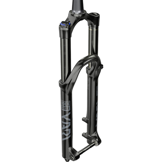 RockShox Yari RC Forks - Boost - Gloss Black - 27.5" 160mm}, Gloss Black