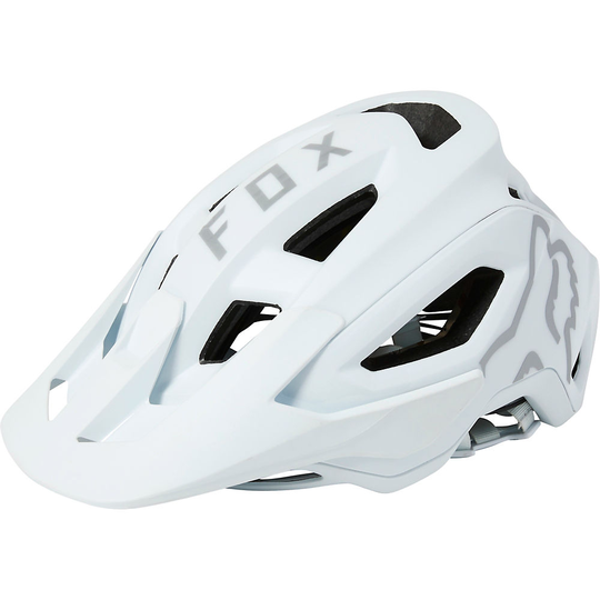 Fox Racing Speedframe Pro MTB Helmet (MIPS) - S} - White, White