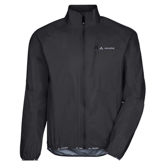 Vaude Men' S Drop Jacket Iii - Black Uni - Miehet - S