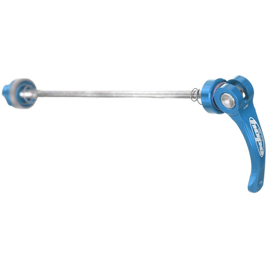 Hope Quick Release Rear Steel MTB Skewer - 130mm} - Blue, Blue
