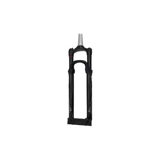 RockShox Reba RL Solo Air QR Fork - 120mm Travel - Black-Grey, Black-Grey