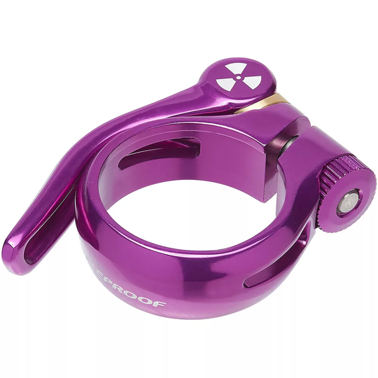 Nukeproof Horizon QR Seat Clamp - Purple - 34.9mm}, Purple