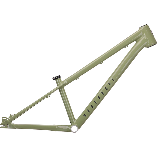 Nukeproof Solum Alloy Frame - Green - Black - Long} - Artichoke Green, Artichoke Green