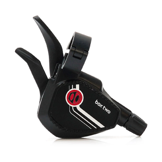 Box Two Prime 9 Speed MTB Gear Shifter - Multi Shift} - Black, Black