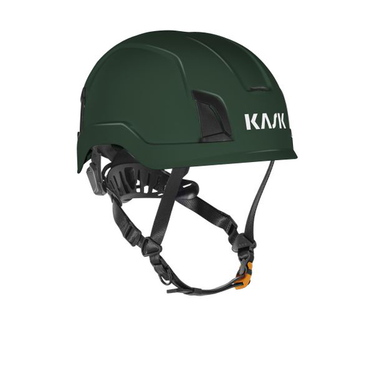 KASK Zenith X Suojakypärä ei ilmanvaihtoa Tummanvihreä