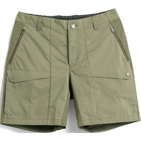 Fjällräven S/f Rider' S Hybrid Shorts W - Green - Naiset - 34