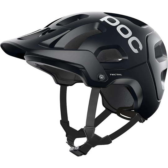 POC Tectal MTB Helmet 2022 - L} - Uranium Black Matt, Uranium Black Matt
