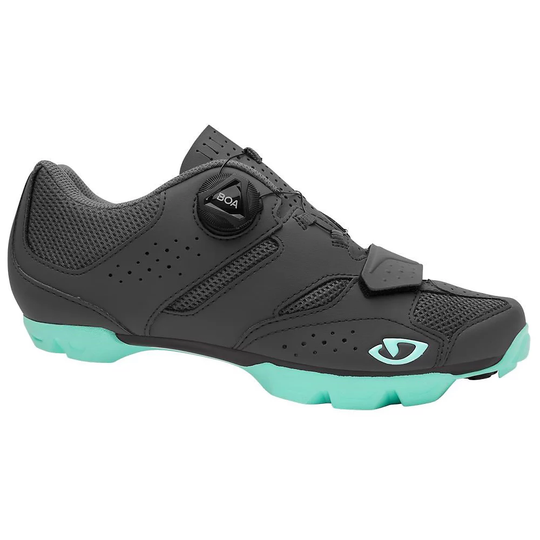 Giro Cylinder II Women's Off Road Shoes - EU 39} - Dark Shadow, Dark Shadow