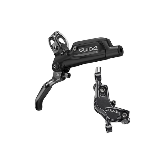 SRAM Guide R Disc Brake - Black - 1700mm 20P Rear}, Black