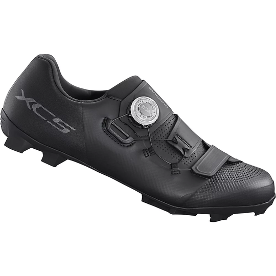 Shimano XC5 (XC502) MTB SPD Shoes 2021 - EU 46} - Black, Black