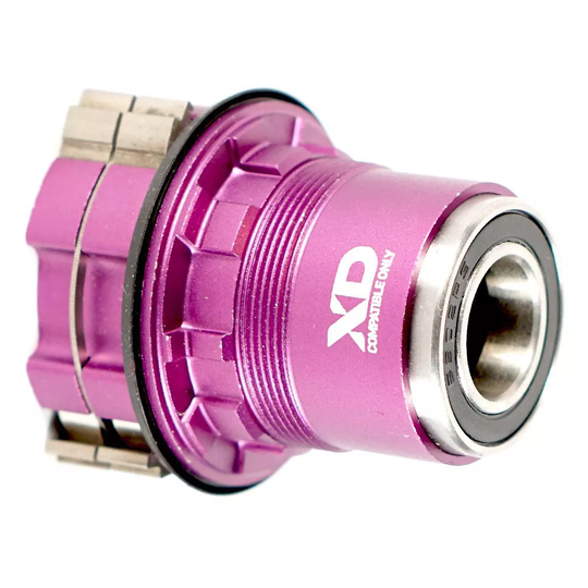 Sun Ringle Bubba Freehub Body - SRAM XD} - Purple, Purple