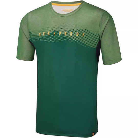 Nukeproof Blackline Short Sleeve Jersey - L} - Cactus, Cactus