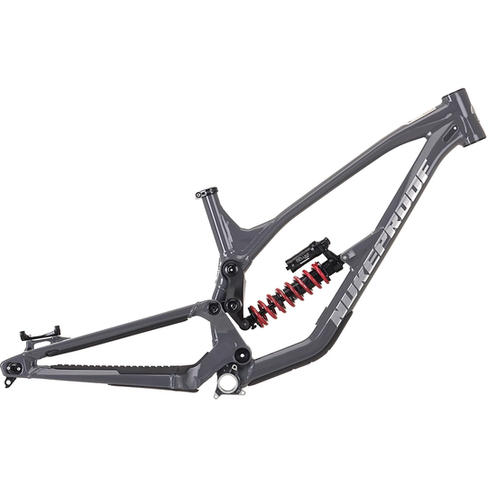 Nukeproof Dissent 297 Alloy Frame - Grey - Bullet Grey - L}, Bullet Grey
