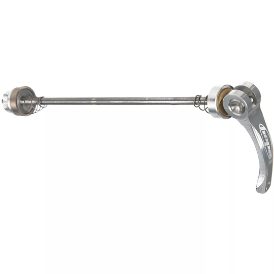 Hope Quick Release Rear Steel MTB Skewer - 130mm} - Silver, Silver