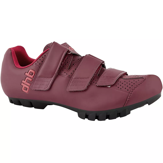 dhb Troika MTB Shoe - EU 48} - Red, Red